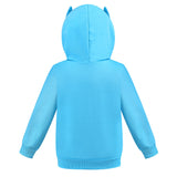 Kids' Overcoat New Children Printed Coat Foreign Trade Popular Style Girls My Little Pony: Friendship Is Magic Sweatshirt Hoodie