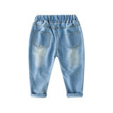 Ice Cream Printed Jeans