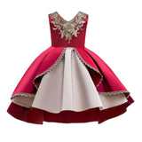 Embroidered Party Dress