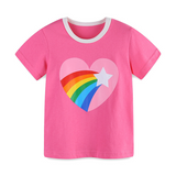 Lucky Sale-Cute cartoon cat and heart pattern jacket for children