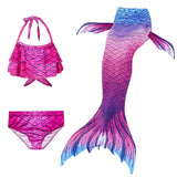 Mermaid Tail Swimsuit Set