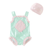 Shell Girl Swimsuit