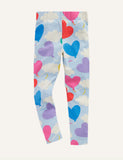 Valentine's Day Heart Printing Trousers