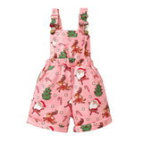 Christmas Printed Overalls