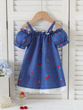 Strappy Bow Cute Dress
