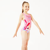 Rabbit Print Swimsuit