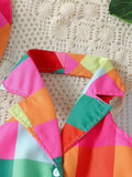 Multi-Color Optional-Color Jumpsuit + Hat