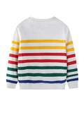 Excavator Cartoon Pullover