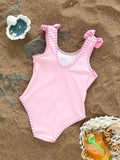 Cute Cartoon Girl Swimsuit