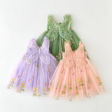 Butterfly Wings Mesh Dress