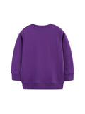 Halloween Cartoon Patch Pullover