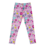 CartooLeggingsn Printed