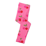 Girl's Cherry Full Printed Trousers