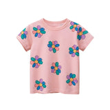 Lucky Sale-Colorful striped smiley face overalls skirt