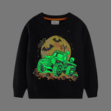 Lucky Sale-Printing and Dyeing Children's Overalls