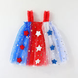 Straps Tulle Dress