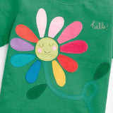 Flower Patch Children's Short Sleeve