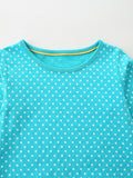 Penguin Embroidered Patch Dress
