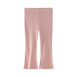 Multi-Color Optional-Tight Flared Trousers