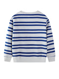 Printed Embroidered Sweatshirt