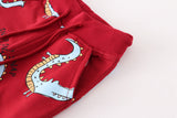 Alligator Printed Sweatpants