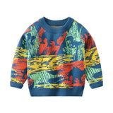 Dinosaur Pattern Sweater