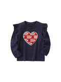 Lucky Sale-Multicolor Love Graphic Unisex Overalls