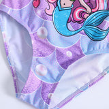 Mermaid Print Swimsuit