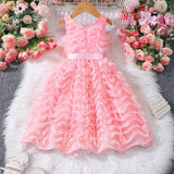 Three-Dimensional Wave Dress