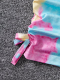 Tie-Dye Printing Dress