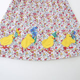 Cartoon Animal Embroidered Patch Princess Dress