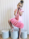 Sweet Pink Princess Dress