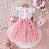 Cartoon Print Dress