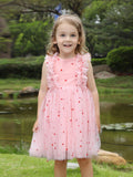 Valentine's Day Love Mesh Dress