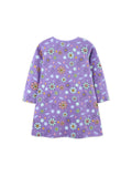 Halloween Patch Long Sleeves Dress