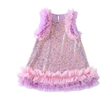 Sequins Cake Dress
