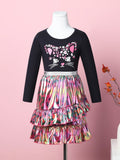 Leopard Cat Print Dress