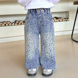 Leopard Print Jeans