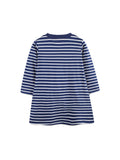 Fashion Patch Long Sleeve Children Shirt