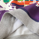 Luminous Dinosaur Printed Sweater