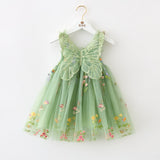 Butterfly Wings Mesh Dress