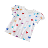 Lucky Sale-Children's colorful cartoon dog print overalls