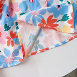 Flower Print Dress