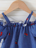 Strappy Bow Cute Dress