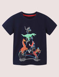 Acrobatic Animal Printed T-shirt - CCMOM