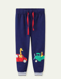 Animal Appliqu¡§| Trousers - CCMOM