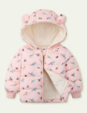 Animal Print down Cotton Jacket - CCMOM