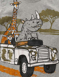 Animal Printed T-shirt - CCMOM