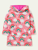 Appliqu¡§| Long-Sleeved Hoodie - CCMOM