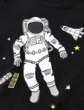 Astronaut Printed Sweatshirt - CCMOM